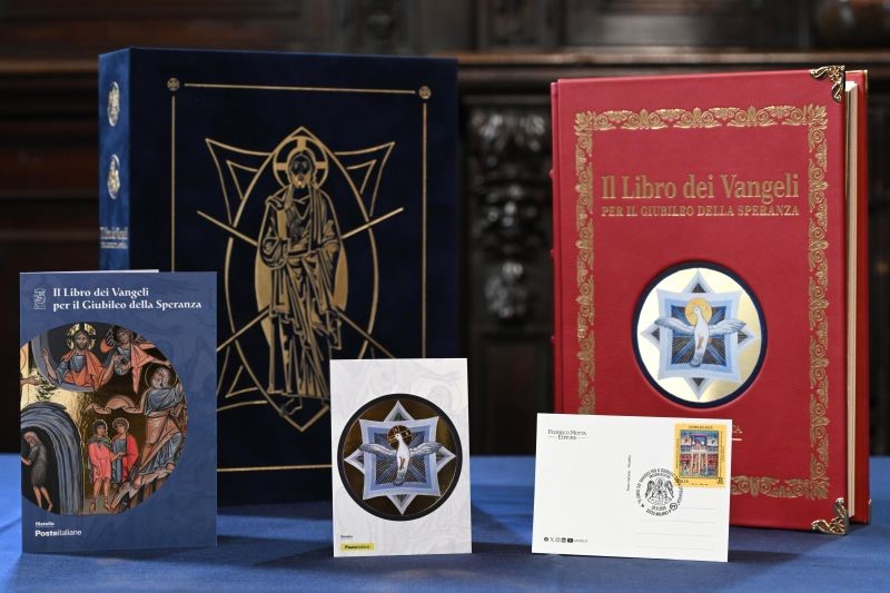 Federico Motta Editore: il nuovo Evangeliario per il Giubileo 2025